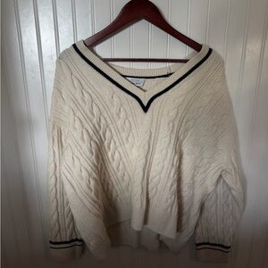 Paris Atelier and other stories sweater